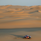 Image for article titled Photos: The epic landscape of the Dakar Rally, seen from above
